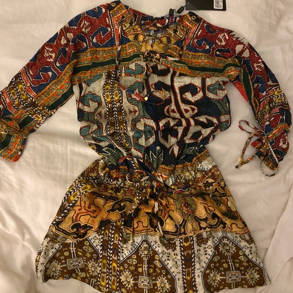 Bohemian dress or long shirt. - Picture 2 of 6